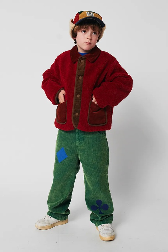 Bobo Choses czapka z daszkiem dziecięca Mr Pencil 225AI033