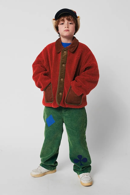 Bobo Choses czapka z daszkiem dziecięca Mr Pencil 225AI033