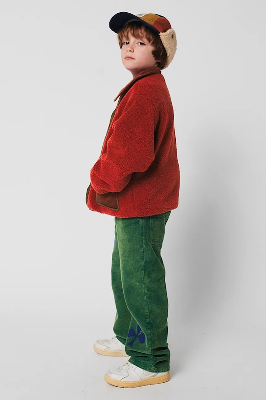 Bobo Choses czapka z daszkiem dziecięca Mr Pencil 225AI033