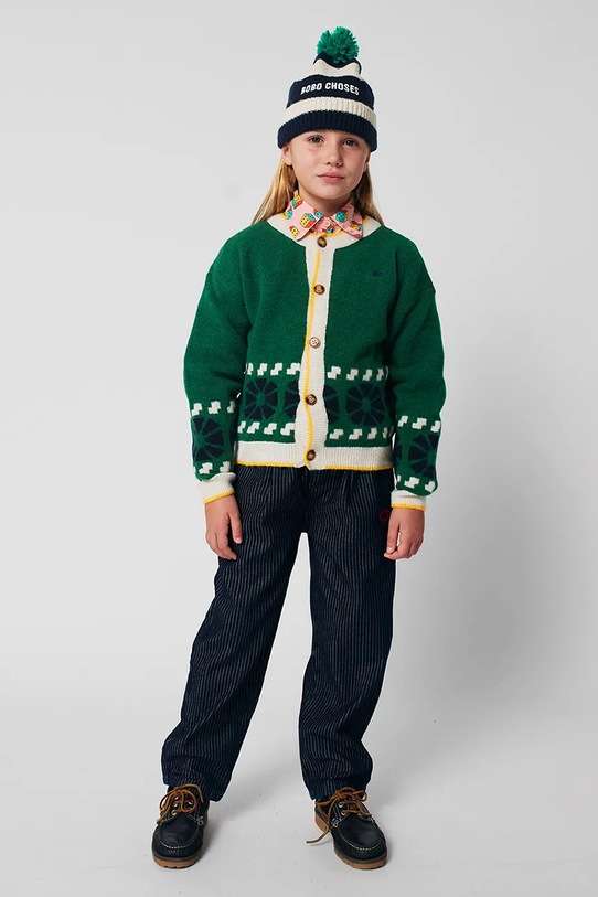 Bobo Choses czapka dziecięca 225AI041 granatowy