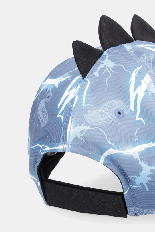 Chłopiec Puma czapka z daszkiem dziecięca PUMA x HOT WHEELS BB Cap Jr 026563 niebieski