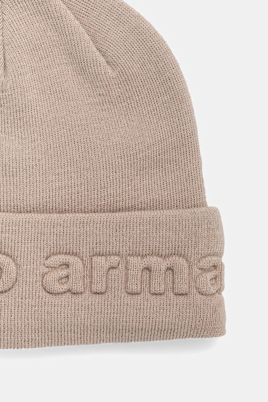 Dečki Volnena kapa Emporio Armani EB000677.AF18838 bež