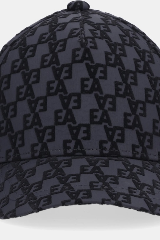 Emporio Armani czapka z daszkiem EB000712.AF16034 czarny AW25