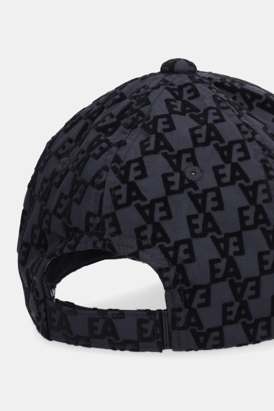 Chłopiec Emporio Armani czapka z daszkiem EB000712.AF16034 czarny