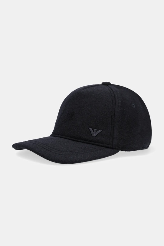 Emporio Armani cappello con visiera in cotone blu navy EB000691.AF16038