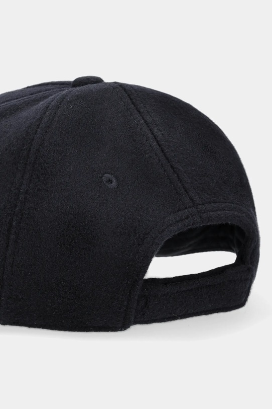 BIMBO Emporio Armani cappello con visiera in cotone EB000691.AF16038 blu navy