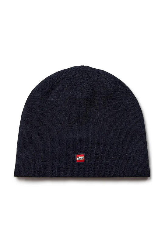 Lego czapka dziecięca LWAGAN 707 11011000 czarny AW25