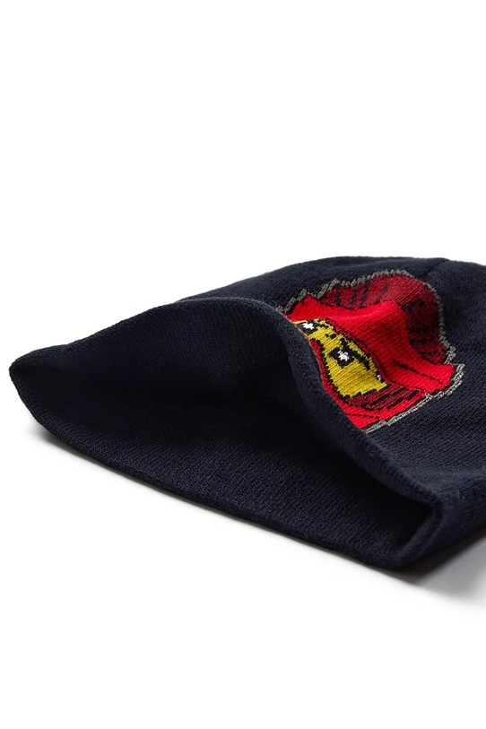 Lego czapka dziecięca LWAGAN 707 czarny 11011000