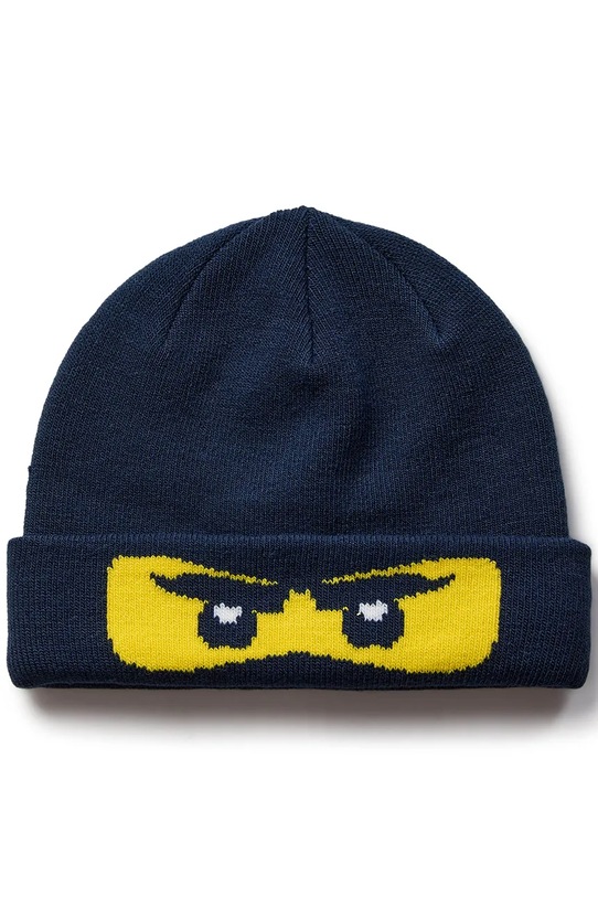 Lego czapka dziecięca LWANTONY 710 średniej grubości granatowy 22933.