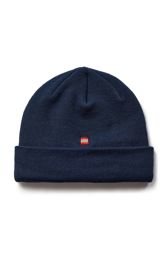 Lego czapka dziecięca LWANTONY 710 22933. granatowy AW25