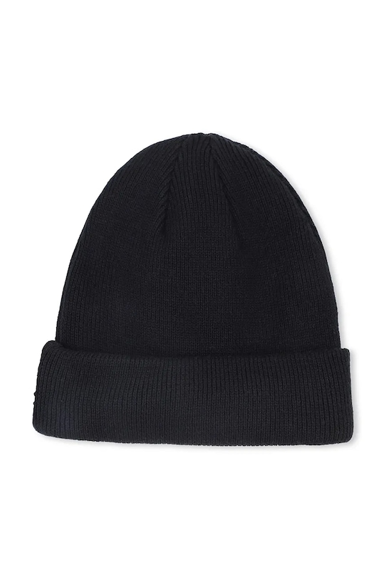 Karl Lagerfeld czapka bawełniana dziecięca Z31004 czarny AW25