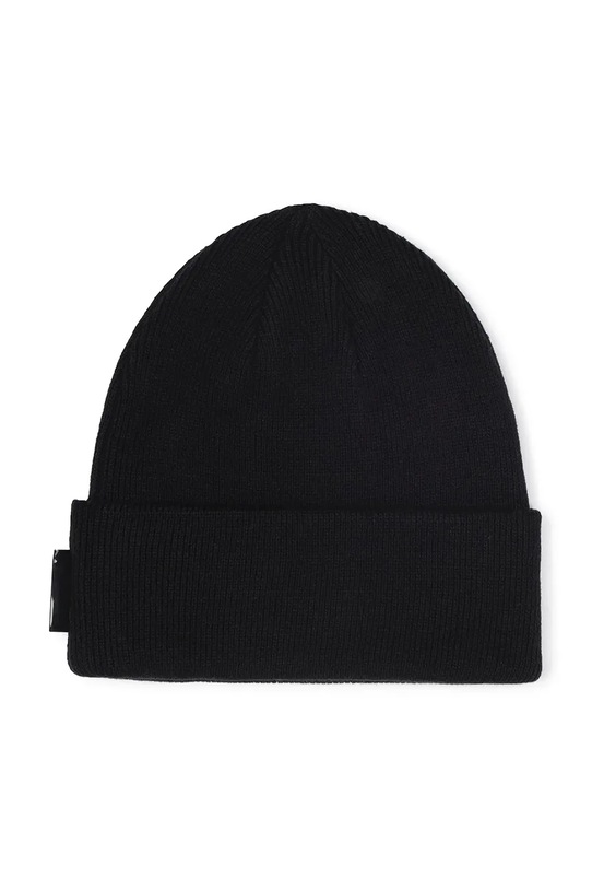 Karl Lagerfeld czapka bawełniana dziecięca Z31028.50.56 czarny AW25