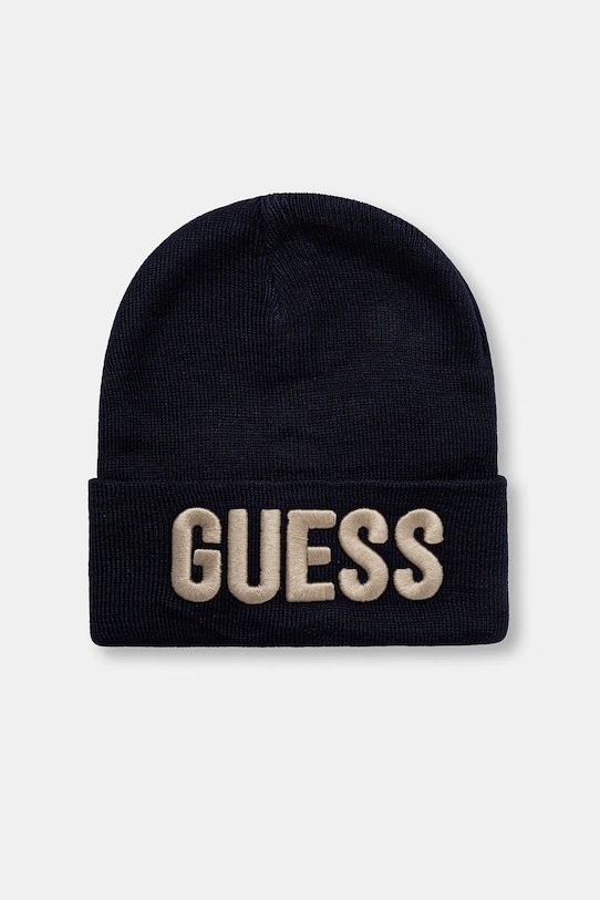 Guess czapka dziecięca aplikacja granatowy L0BZ00.Z2QO0.9BYA