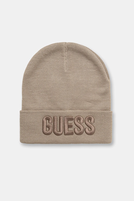 Detská čiapka Guess stredne hrubá zelená L0BZ00.Z2QO0.9BYA