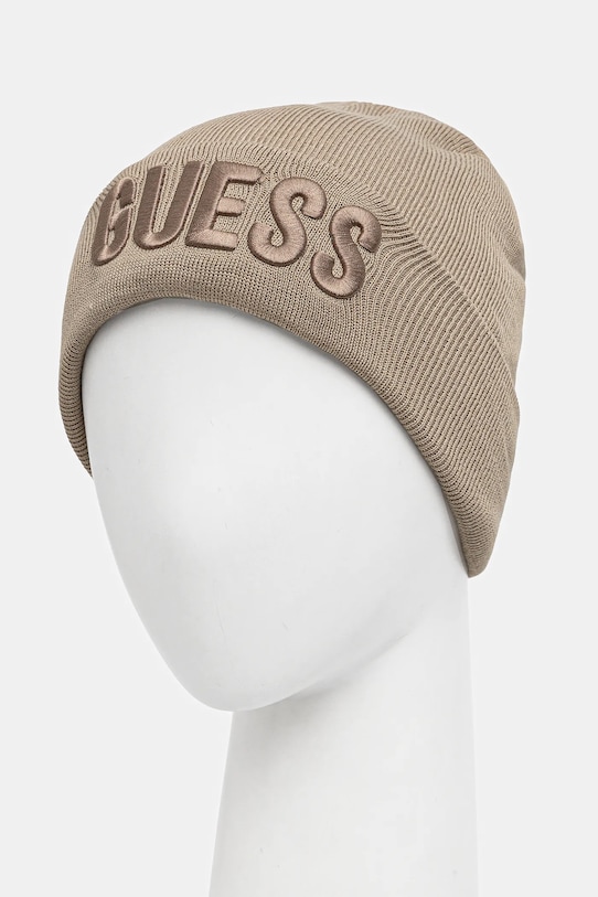 Detská čiapka Guess L0BZ00.Z2QO0.9BYA zelená AW25