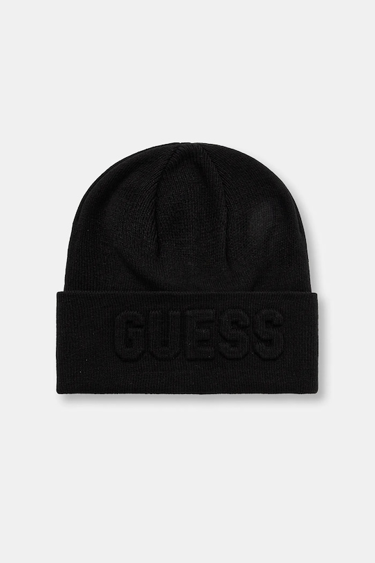 Guess căciulă copii imprimeu negru L5BZ02.Z32V0.9BYA