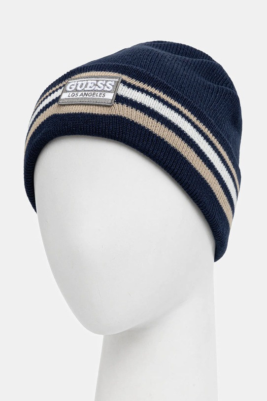Детская шапка Guess L5BZ05.Z32V0.9BYA тёмно-синий AW25