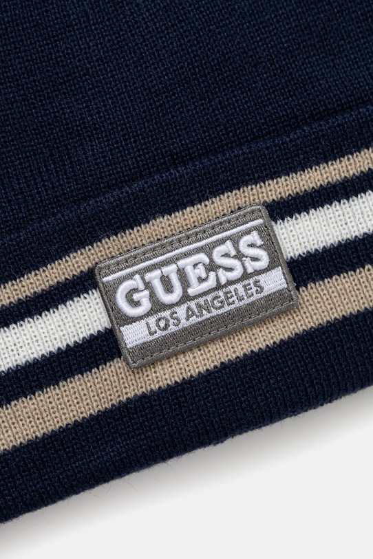 Мальчик Детская шапка Guess L5BZ05.Z32V0.9BYA тёмно-синий