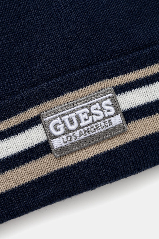 Chlapec Detská čiapka Guess L5BZ05.Z32V0.9BYA tmavomodrá