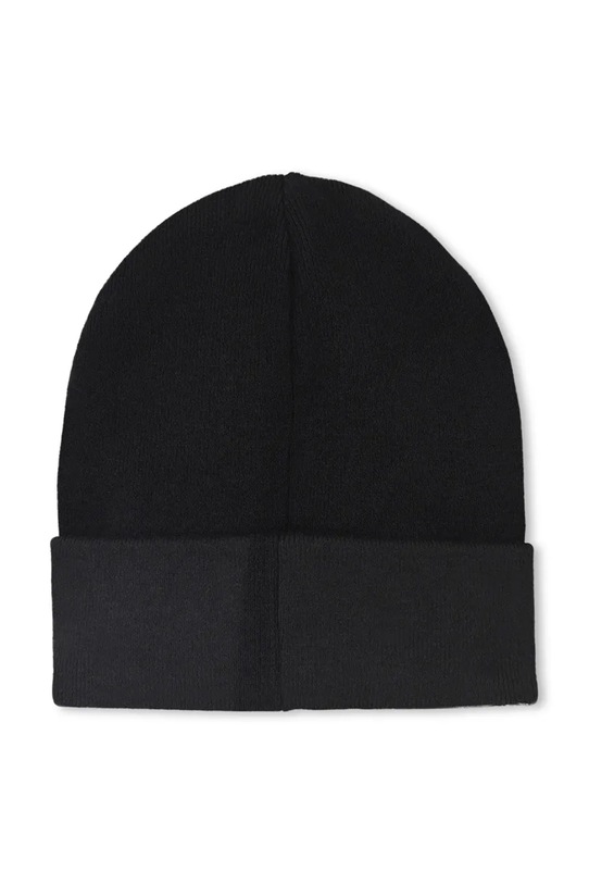 HUGO czapka z domieszką wełny dziecięca G00547.56.58 czarny AW25