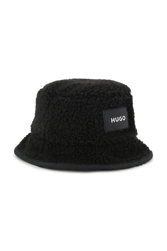 Дитяча двостороння панама HUGO G00549.54.56 чорний