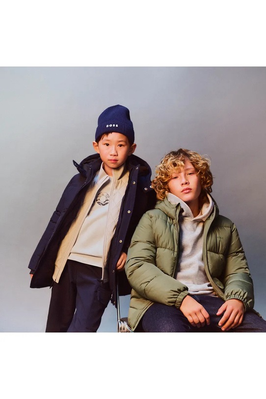 BOSS berretta per bambini J52616.52.54 blu navy