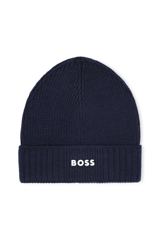 Παιδικός σκούφος BOSS J52616.56.58 σκούρο μπλε AW25