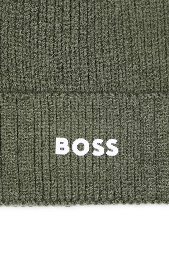 Αγορίστικα Παιδικός σκούφος BOSS J52616.56.58 πράσινο