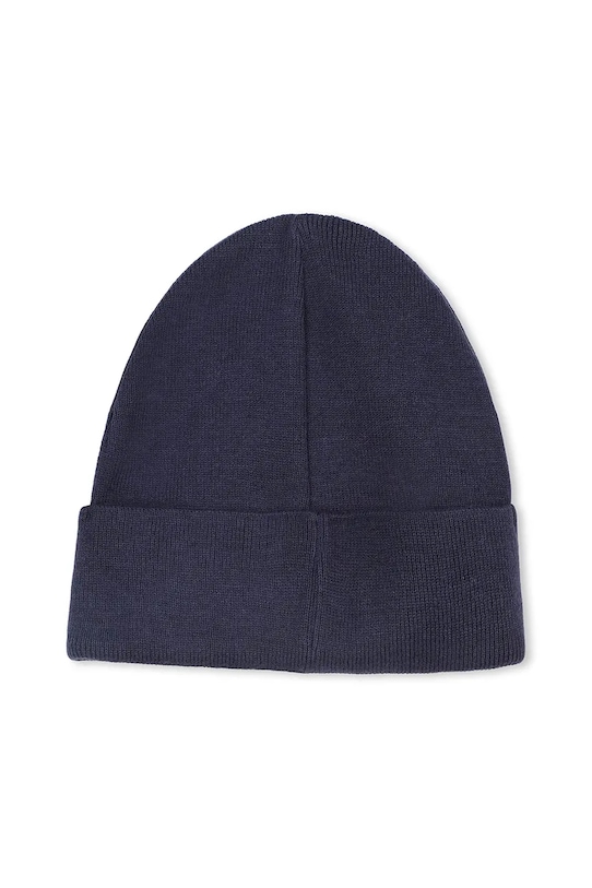BOSS beretto con aggiunta di lana bambino/a J52617.54.56 blu navy AW25
