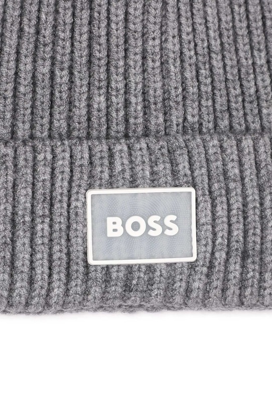 BOSS czapka dziecięca szary J52619.52.54