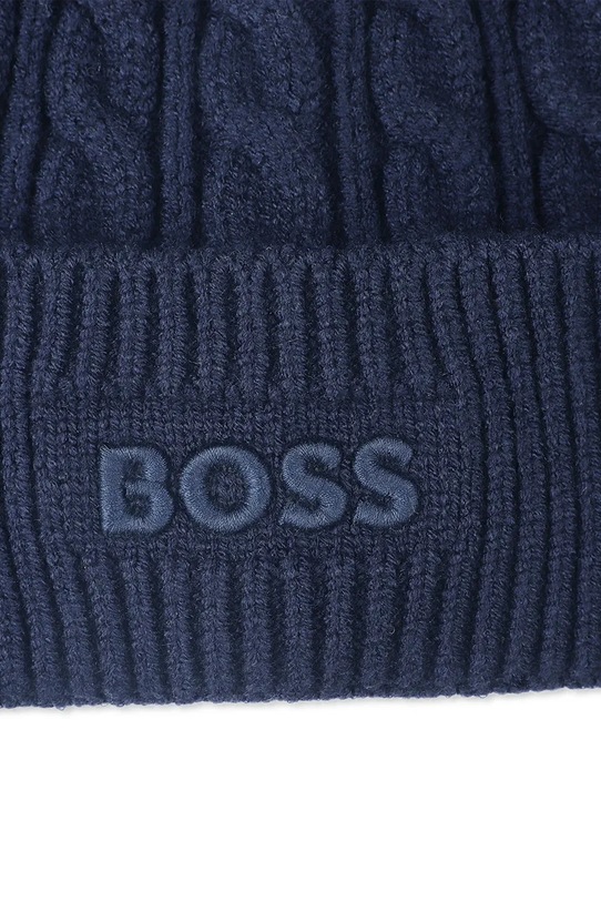Dječaci Dječja kapa BOSS J52624.52.54 mornarsko plava