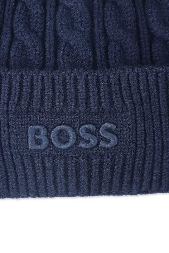 Мальчик Детская шапка BOSS J52624.52.54 тёмно-синий