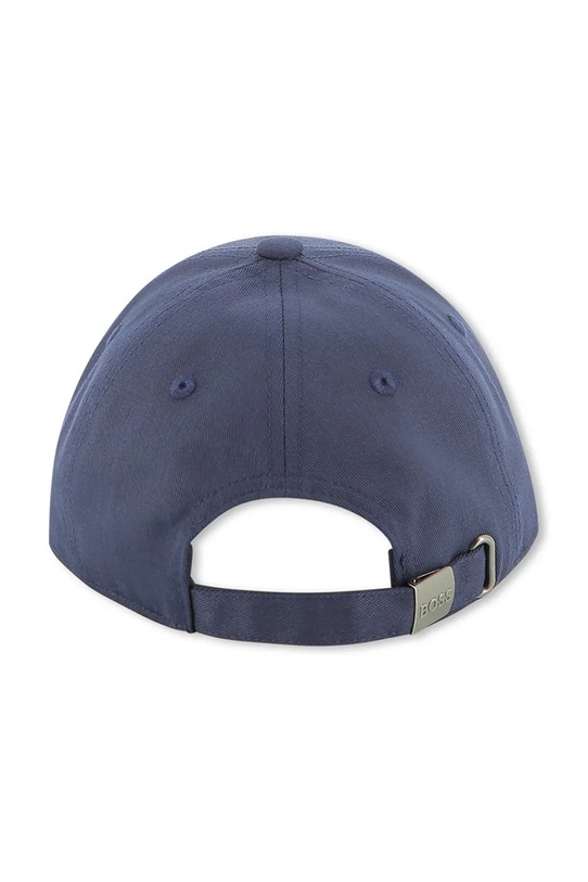 BOSS căciulă de bumbac pentru copii J52628.54.56 bleumarin