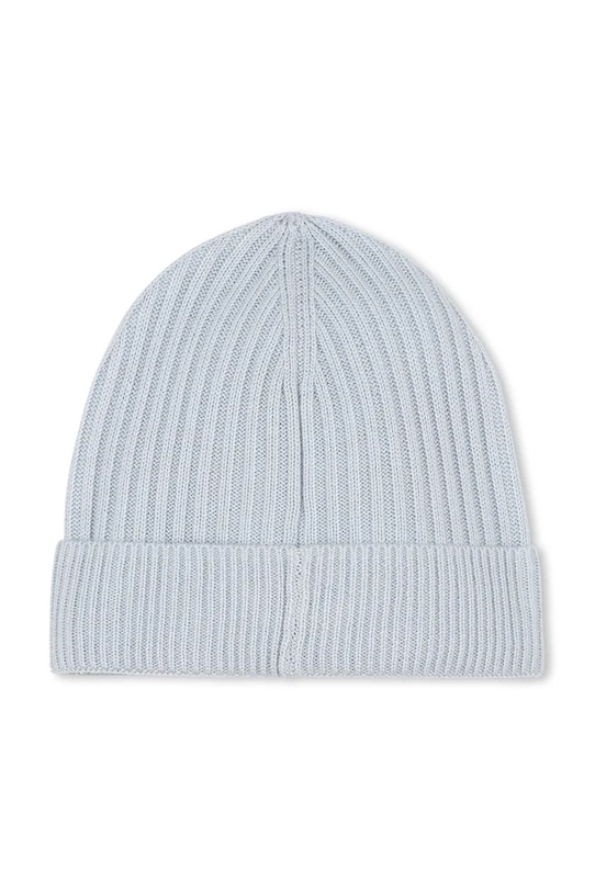 BOSS czapka z domieszką wełny dziecięca J52650.42.50 niebieski AW25