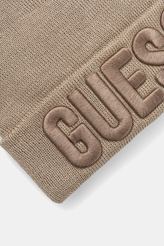 Guess czapka dziecięca I0BZ02.Z2QO0.9BYA beżowy AW25