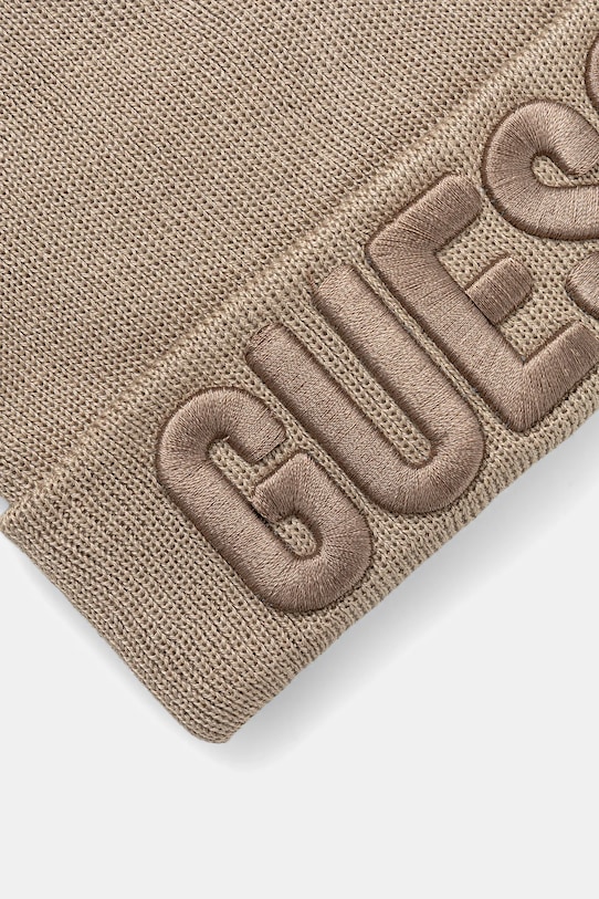 Guess czapka dziecięca I0BZ02.Z2QO0.9BYA beżowy AW25