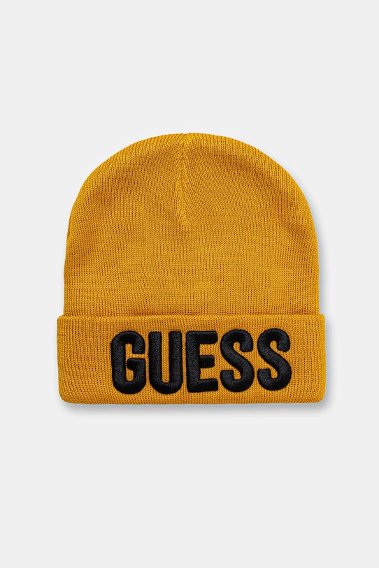 Detská čiapka Guess stredne hrubá žltá I0BZ02.Z2QO0.9BYA