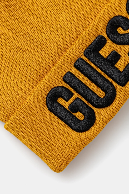 Detská čiapka Guess I0BZ02.Z2QO0.9BYA žltá AW25