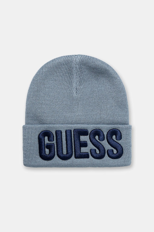 Детская шапка Guess аппликация голубой I0BZ02.Z2QO0.9BYA