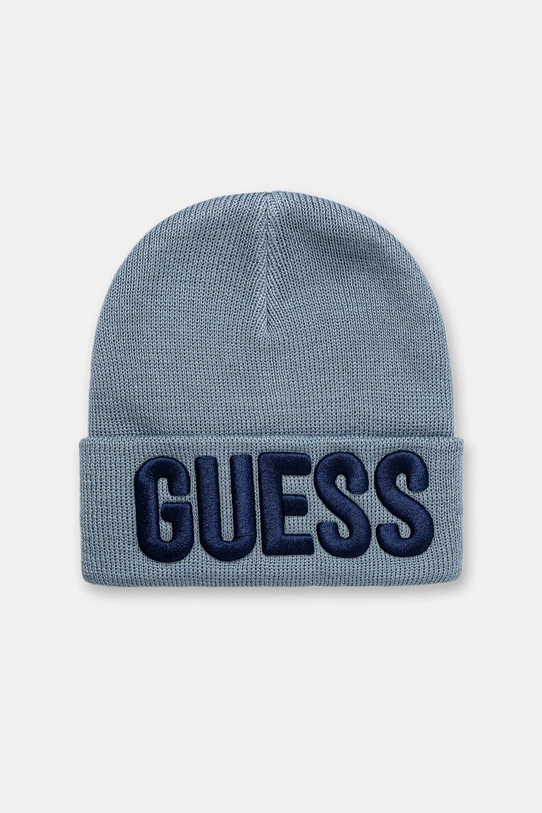 Detská čiapka Guess stredne hrubá modrá I0BZ02.Z2QO0.9BYA