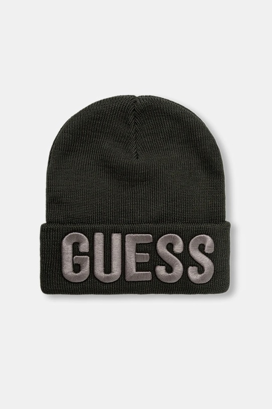 Detská čiapka Guess stredne hrubá zelená I0BZ02.Z2QO0.9BYA