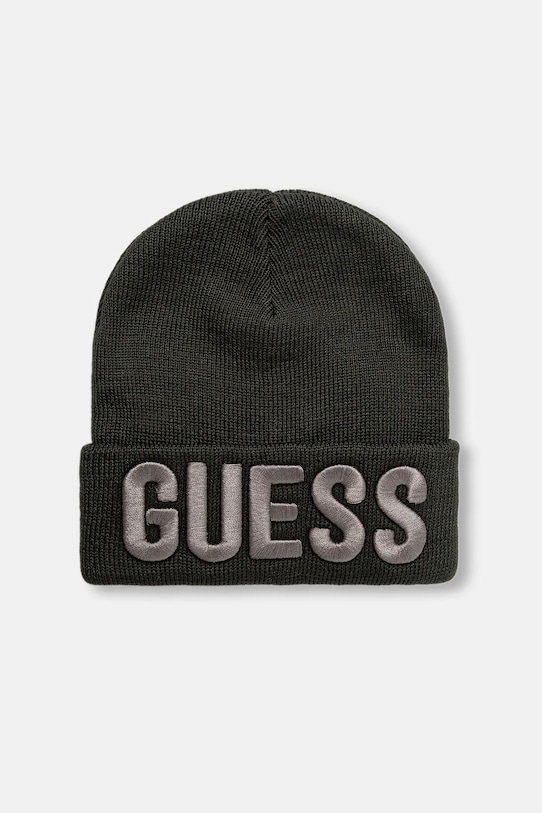 Detská čiapka Guess stredne hrubá zelená I0BZ02.Z2QO0.9BYA