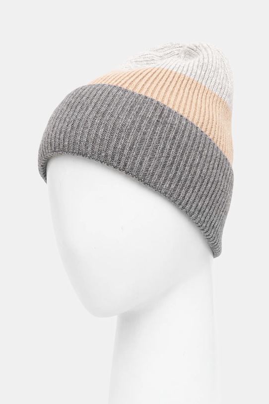 Băieți Jamiks căciulă de lână pentru copii HANSIN HANSIN.Nak.glo.JZI117.B gri