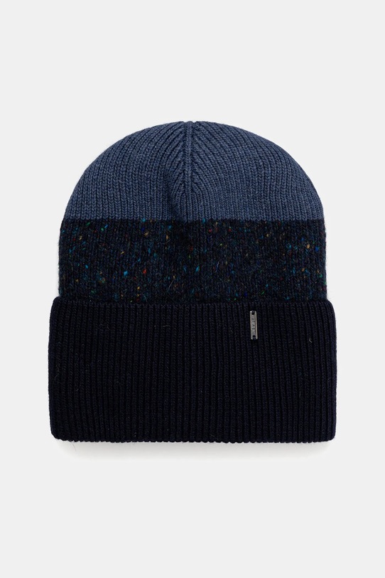 Jamiks căciulă de lână pentru copii HANSIN cu modele bleumarin HANSIN.Nak.glo.JZI117.B