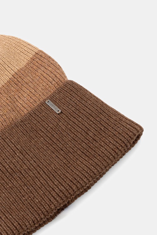 Jamiks căciulă de lână pentru copii HANSIN HANSIN.Nak.glo.JZI117.B maro AW25