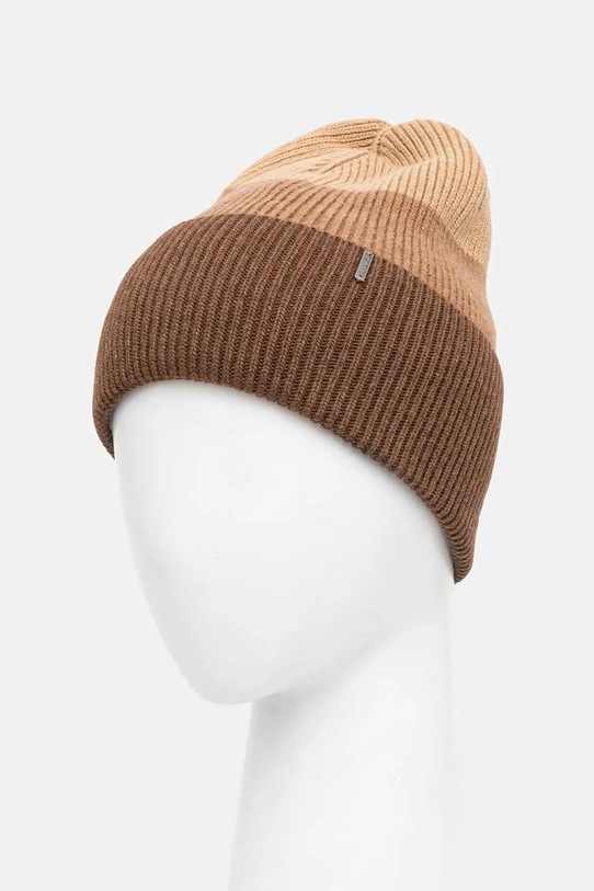 Băieți Jamiks căciulă de lână pentru copii HANSIN HANSIN.Nak.glo.JZI117.B maro