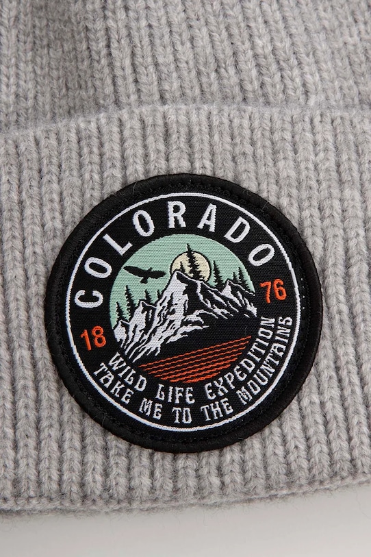 Coccodrillo gyerek sapka ZC5364306AWB szürke AW25