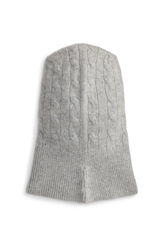 Vlněná kukla Polo Ralph Lauren 455981427 šedá AW25