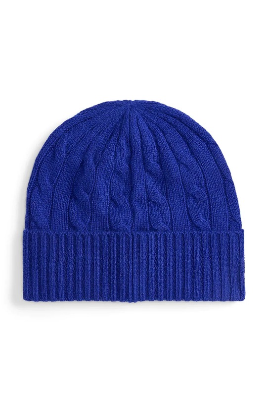 Volnena kapa Polo Ralph Lauren 455981442 mornarsko modra AW25