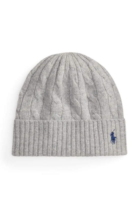 Volnena kapa Polo Ralph Lauren Srednje debeline siva 455981442